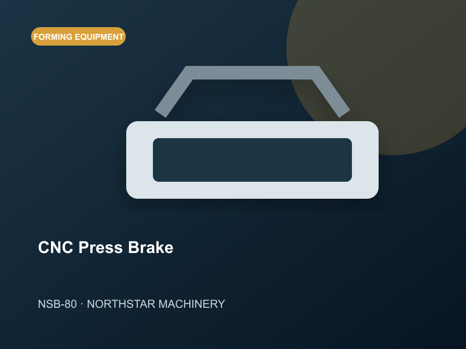Demo CNC press brake