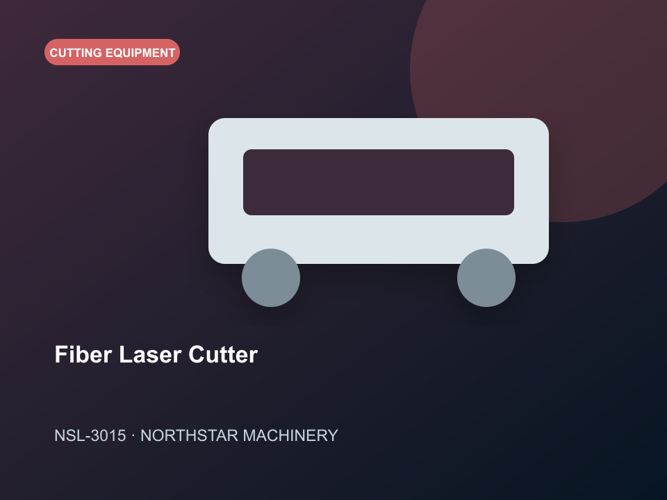 Demo fiber laser cutting system